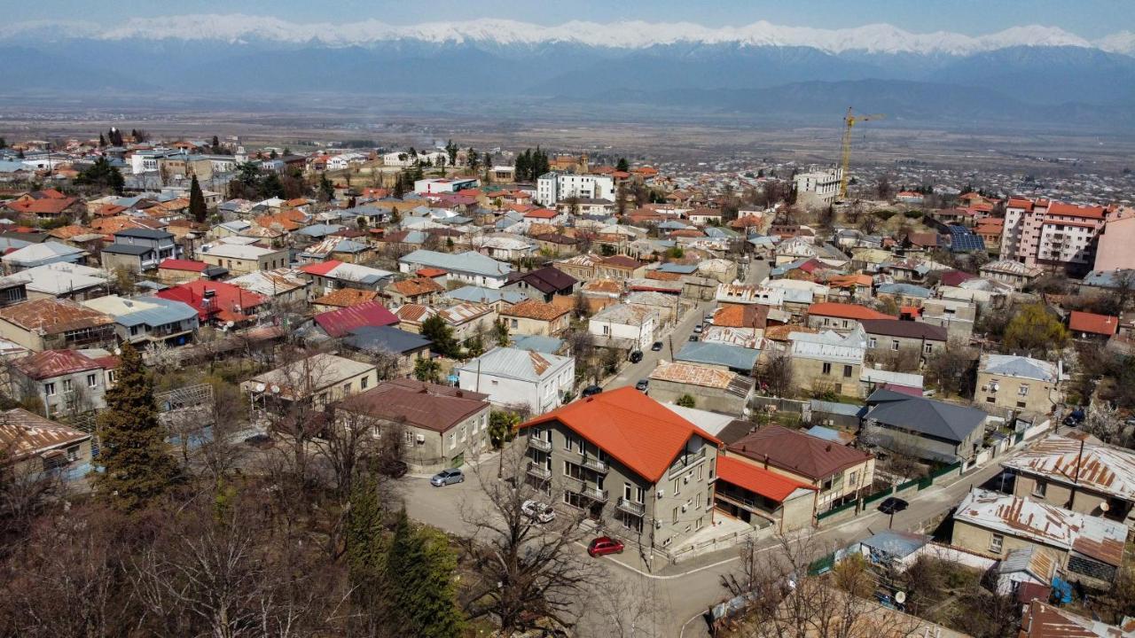 Hotel Telav Holl à Telavi Extérieur photo